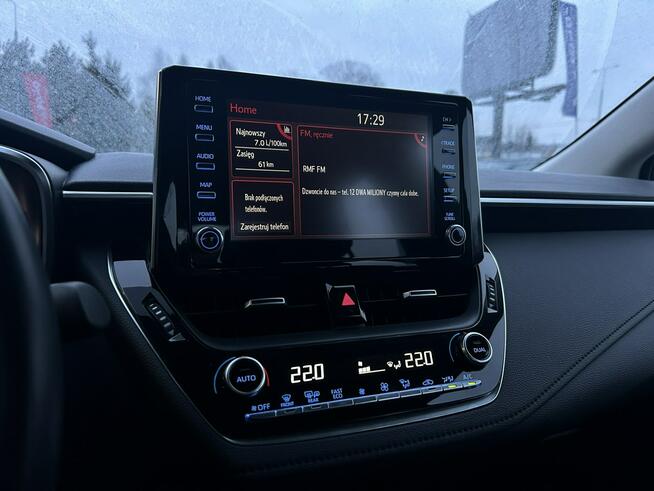 Toyota Corolla Salon Polska Poleasingowy I właściciel Serwis ASO VAT 23% Bezwypadkowy