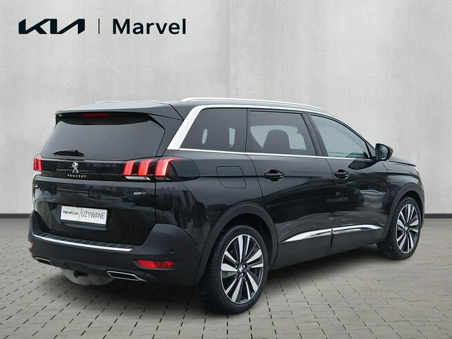 Peugeot 5008 2.0 HDI 177KM EAT8 GT,Szklany dach,7os,Focal Bezwypadkowy,Kamery, Hak