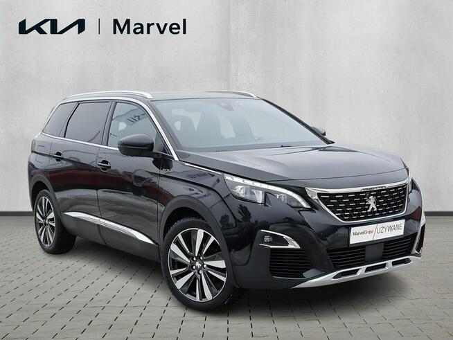 Peugeot 5008 2.0 HDI 177KM EAT8 GT,Szklany dach,7os,Focal Bezwypadkowy,Kamery, Hak