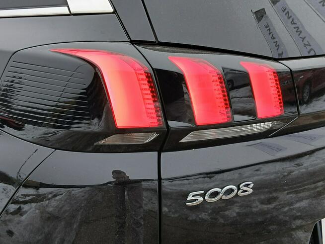 Peugeot 5008 2.0 HDI 177KM EAT8 GT,Szklany dach,7os,Focal Bezwypadkowy,Kamery, Hak