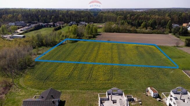 DZIAŁKA BUDOWLANA CZARKÓW K/PSZCZYNY