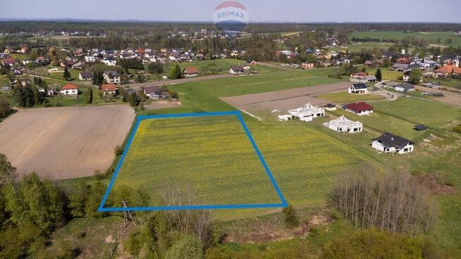 DZIAŁKA BUDOWLANA CZARKÓW K/PSZCZYNY