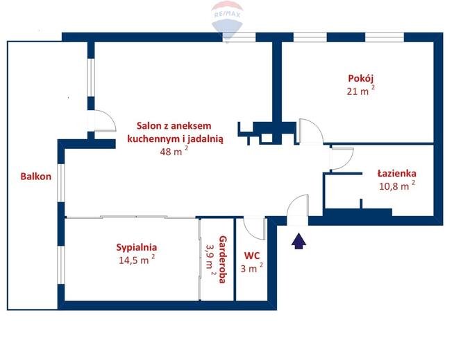 Duże mieszkanie Pasaż Jeżycki