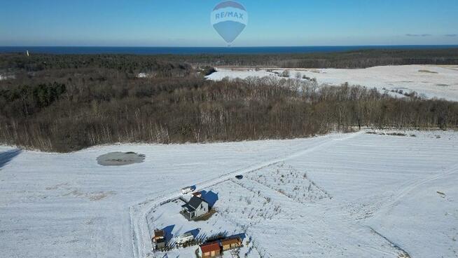 Działka budowlana nad morzem-Wytowno
