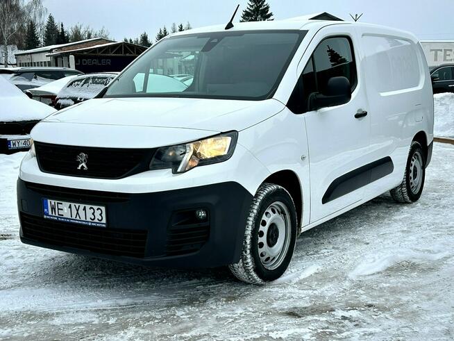 Peugeot Partner 1.5 BlueHDi L2 Asphlat, Serwis, Salon PL! 1 właściciel! FV!
