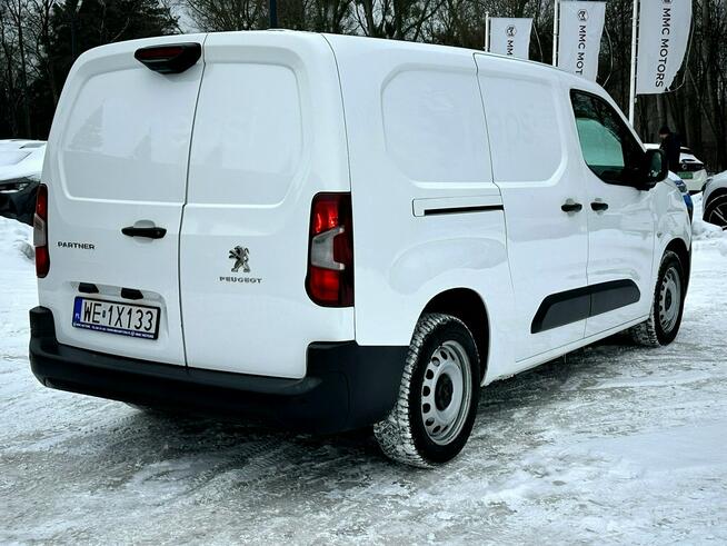 Peugeot Partner 1.5 BlueHDi L2 Asphlat, Serwis, Salon PL! 1 właściciel! FV!