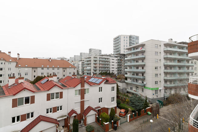 Mieszkanie Warszawa Praga Płd., Pisarka Mariana