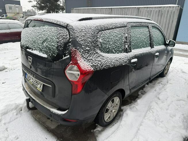 Dacia Lodgy 1,6 GAZ LPG Taxi 7-osobowa z Hakiem