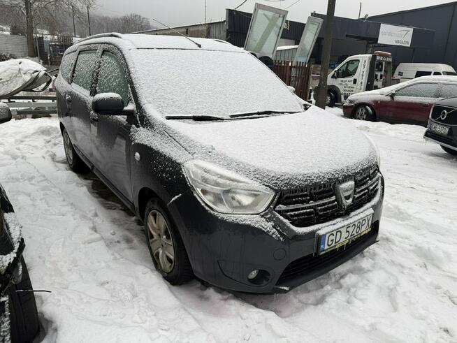 Dacia Lodgy 1,6 GAZ LPG Taxi 7-osobowa z Hakiem