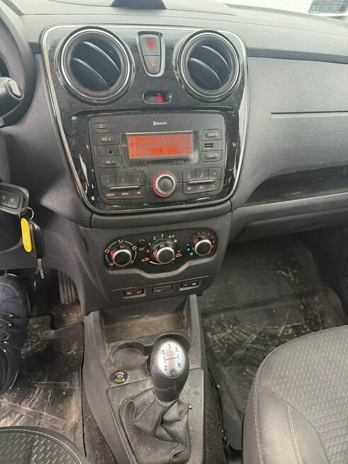 Dacia Lodgy 1,6 GAZ LPG Taxi 7-osobowa z Hakiem