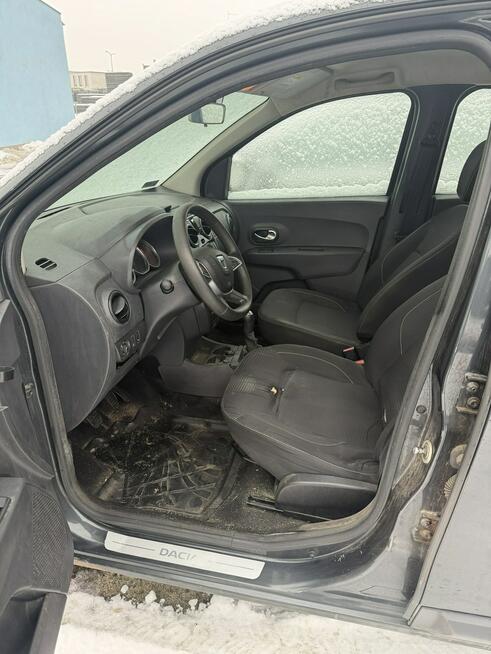 Dacia Lodgy 1,6 GAZ LPG Taxi 7-osobowa z Hakiem