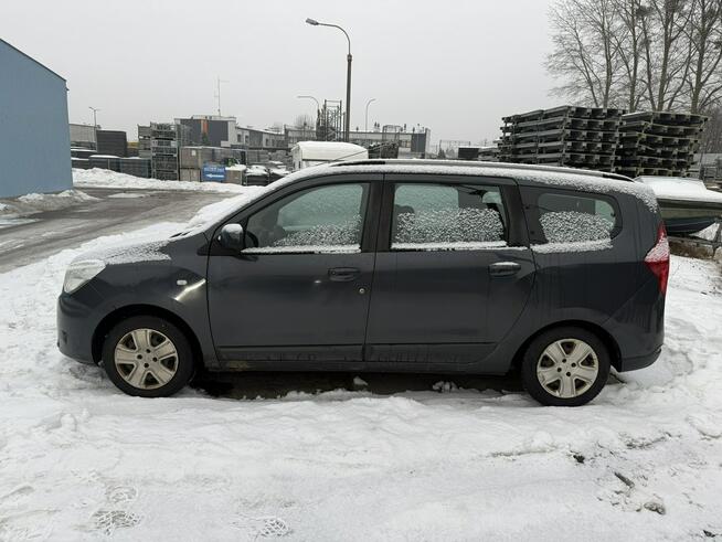 Dacia Lodgy 1,6 GAZ LPG Taxi 7-osobowa z Hakiem