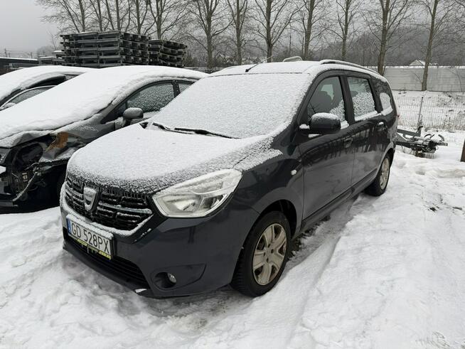 Dacia Lodgy 1,6 GAZ LPG Taxi 7-osobowa z Hakiem