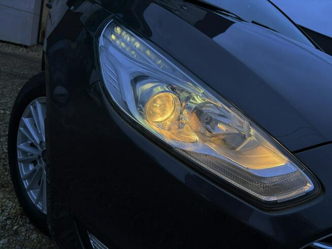 Galaxy 2.0TDCi Titanium 210km led 7 FOTEL łopatki NAV pdc AUTOMAT 2018