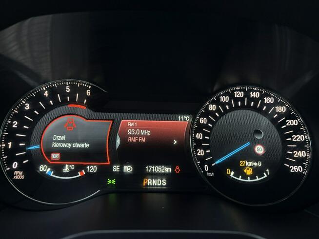 Galaxy 2.0TDCi Titanium 210km led 7 FOTEL łopatki NAV pdc AUTOMAT 2018