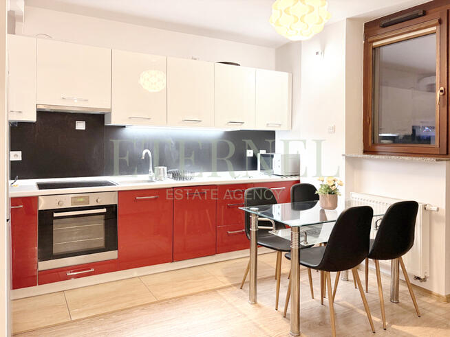 Mieszkanie 2-pokojowe z 2 balkonami – przy AGH