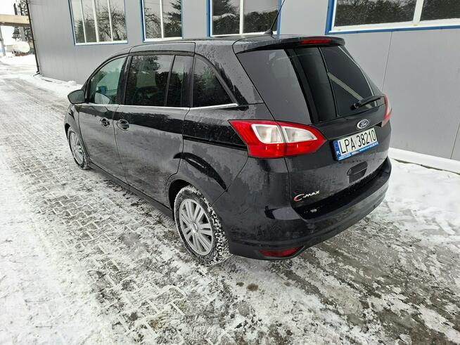 Ford Grand C-MAX 1.6 benzyna bogata wersja ważne opłaty