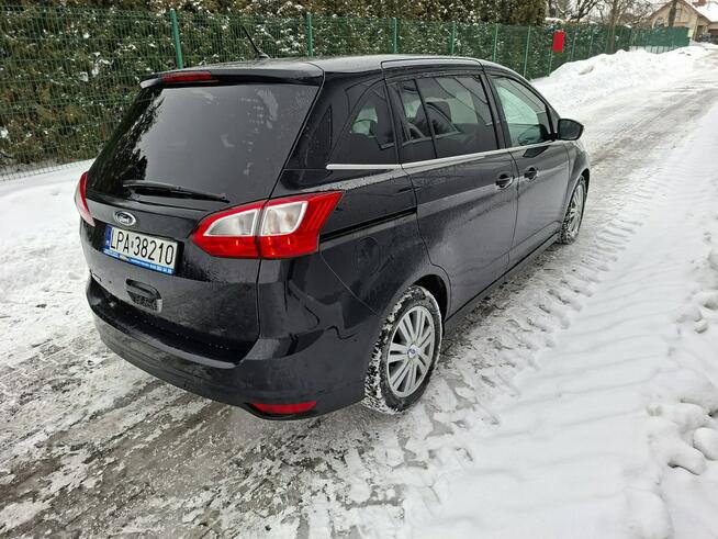 Ford Grand C-MAX 1.6 benzyna bogata wersja ważne opłaty
