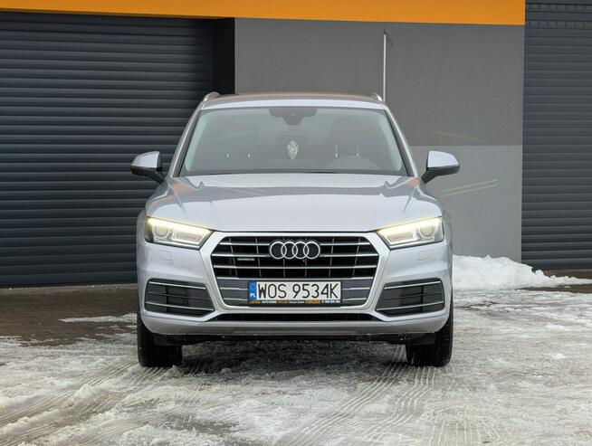 Audi Q5 Ledy Navi Kamera Tempomat Alu Serwis Gwarancja