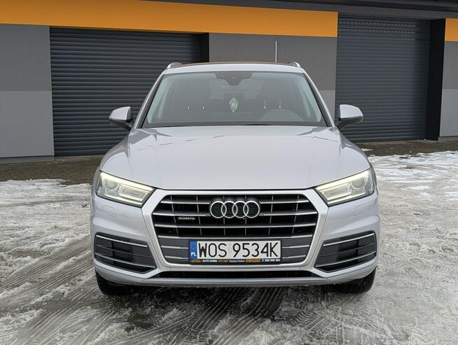 Audi Q5 Ledy Navi Kamera Tempomat Alu Serwis Gwarancja