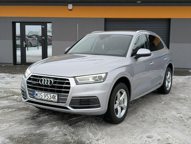 Audi Q5 Ledy Navi Kamera Tempomat Alu Serwis Gwarancja