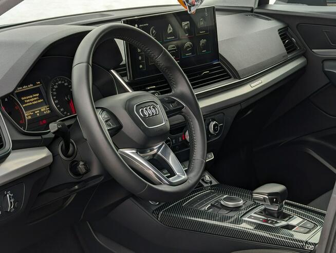 Audi Q5 Ledy Navi Kamera Tempomat Alu Serwis Gwarancja