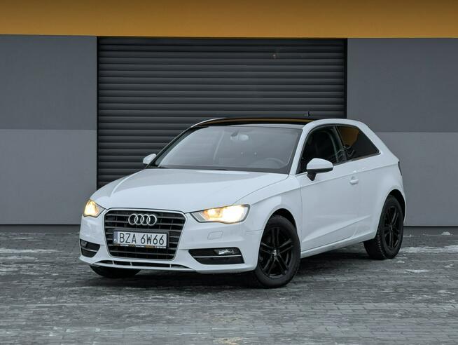 Audi A3 Navi Alu Klima Skóra Serwis Gwarancja