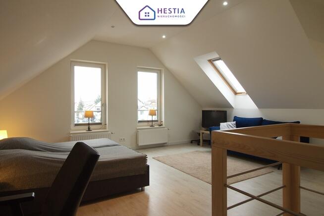 Dwupoziomowe 77 m² | Parking | Balkon