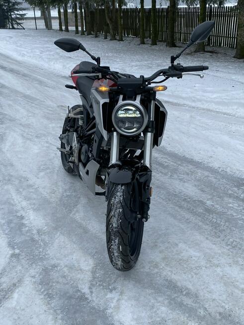 Honda CB CB125F na kat B STAN IDEALNY!