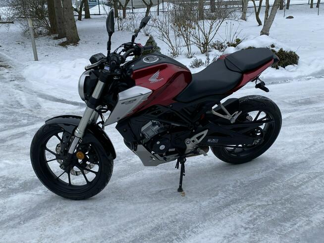 Honda CB CB125F na kat B STAN IDEALNY!