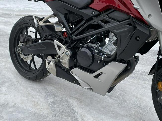 Honda CB CB125F na kat B STAN IDEALNY!