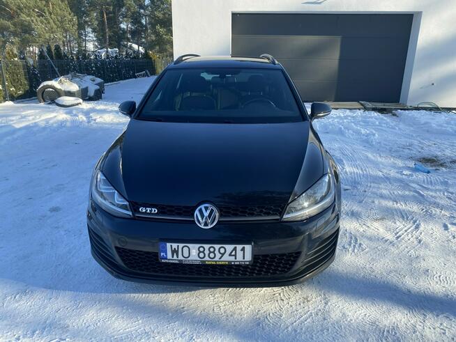 WV Golf GTD 2.0 TDI 177 KM