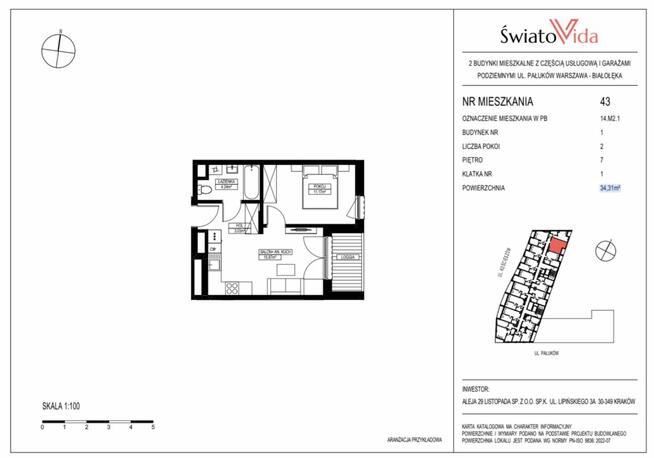 Mieszkanie Warszawa gm. Białołęka Białołęka, Pałuków
