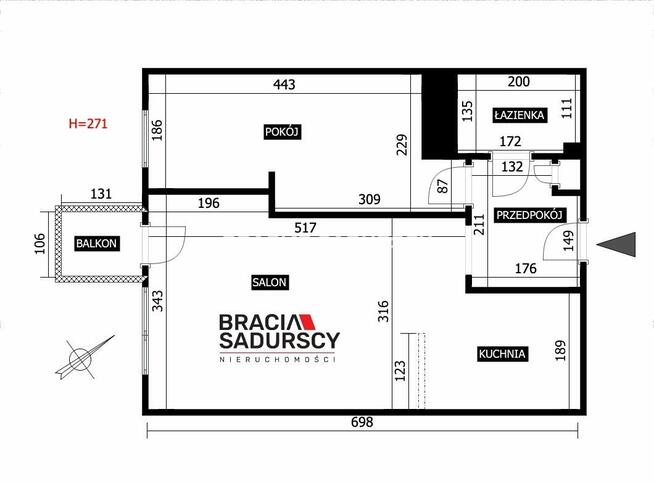 Mieszkanie Kraków Nowa Huta, Nowa Huta, os. Osiedle Kolorowe