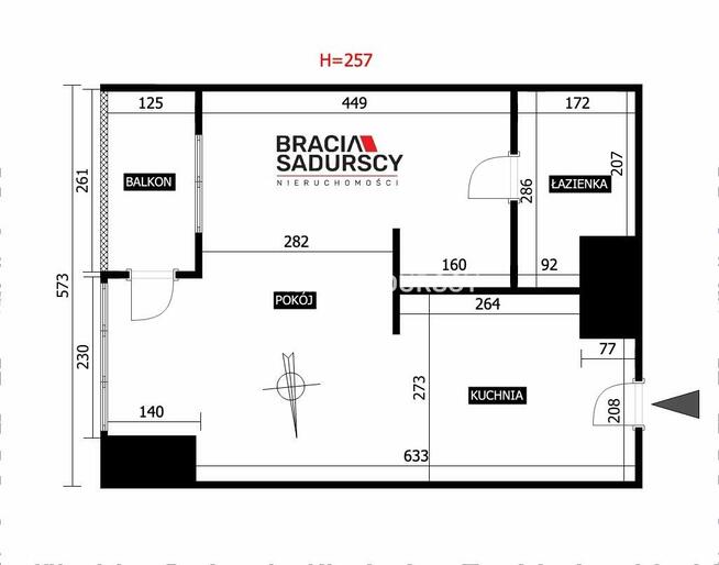 Mieszkanie KRAKÓW CZYŻYNY, UL. SOŁTYSOWSKA