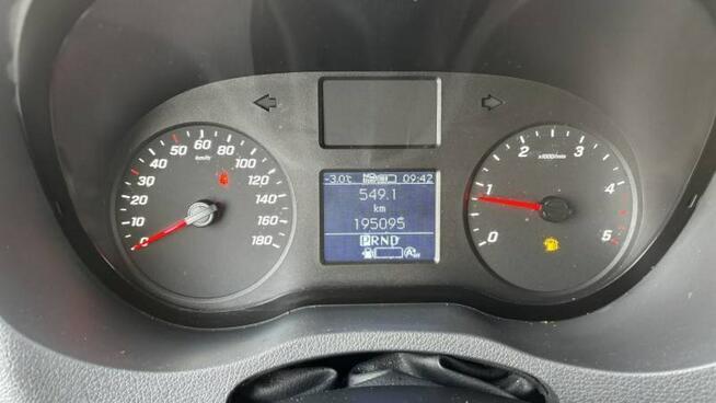 Mercedes 319 Sprinter CDI Aut. E6 3.5t