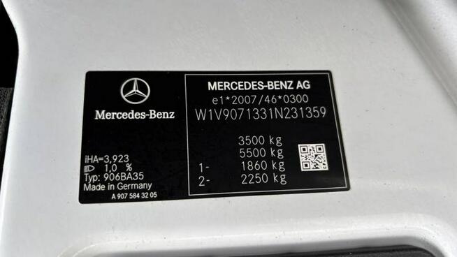 Mercedes 319 Sprinter CDI Aut. E6 3.5t