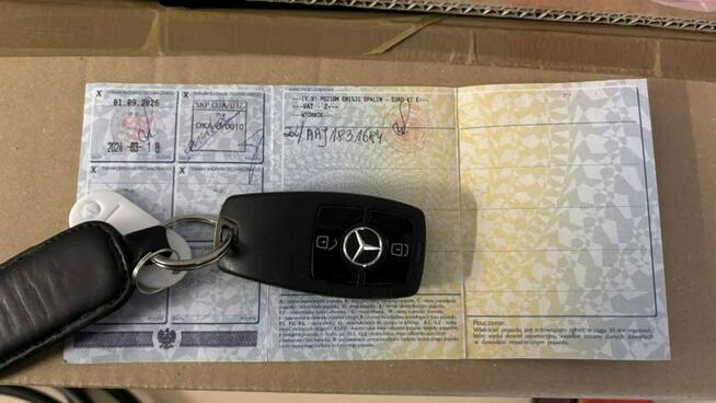 Mercedes 319 Sprinter CDI Aut. E6 3.5t