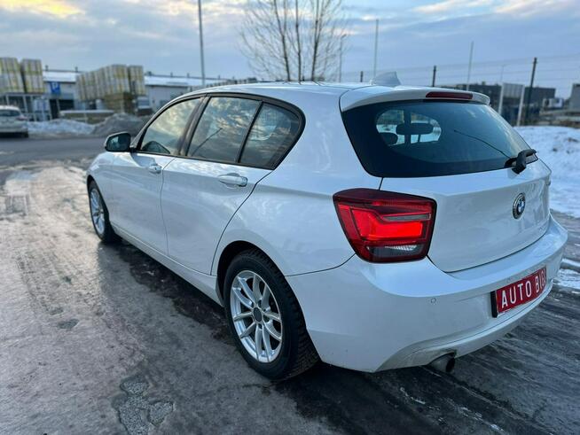 BMW 118 climatronic biała perła bixsenon duza navi