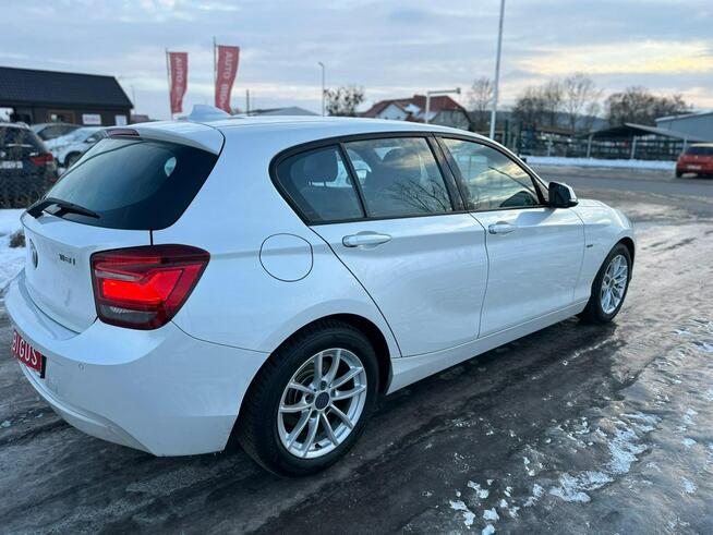 BMW 118 climatronic biała perła bixsenon duza navi