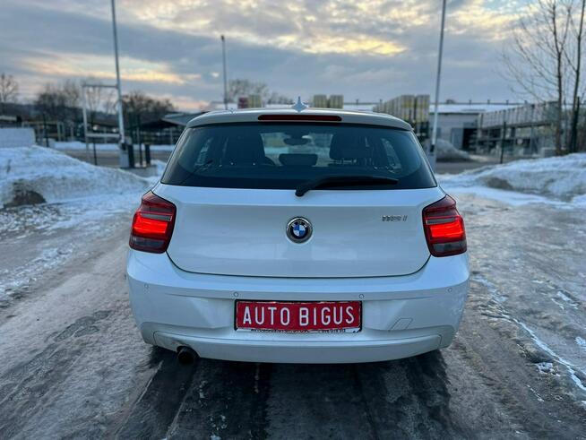 BMW 118 climatronic biała perła bixsenon duza navi