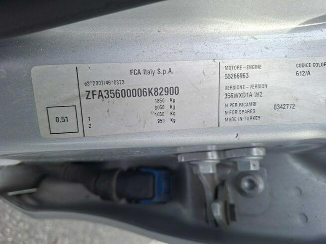 Fiat Tipo Tempomat, klimatyzacja, parktronik, gwarantowany niski przebieg