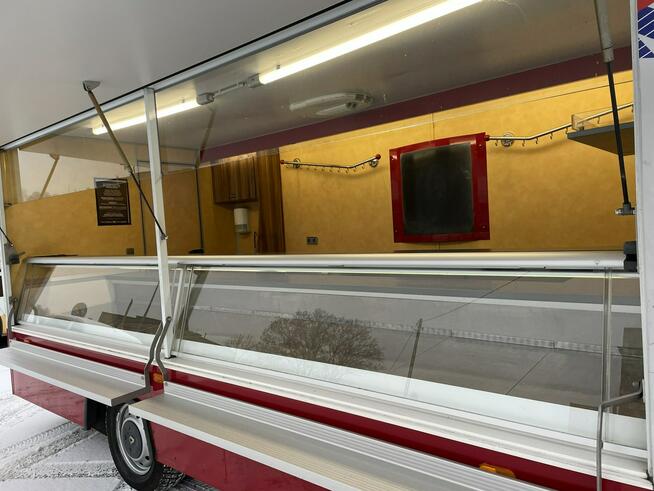 Renault Master Autosklep wędlin Gastronomiczny Food Truck Foodtruck Borco Lada 4,70