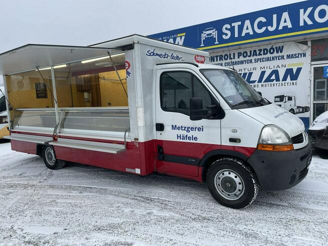 Renault Master Autosklep wędlin Gastronomiczny Food Truck Foodtruck Borco Lada 4,70