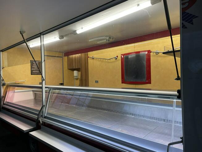 Renault Master Autosklep wędlin Gastronomiczny Food Truck Foodtruck Borco Lada 4,70