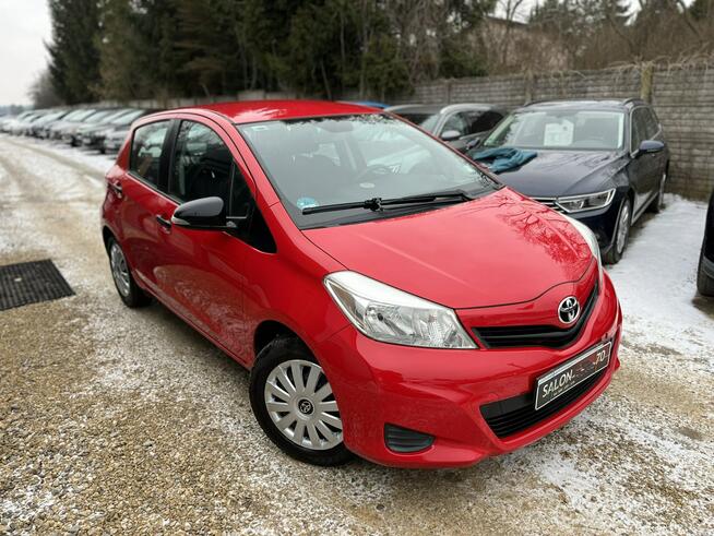 Toyota Yaris 1.0 1wł Klima EL szyby ABS WIelofunkc kIerowinica BEz Korozji BEzwypad