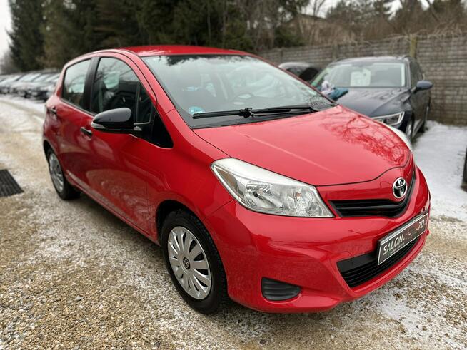 Toyota Yaris 1.0 1wł Klima EL szyby ABS WIelofunkc kIerowinica BEz Korozji BEzwypad