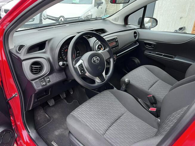 Toyota Yaris 1.0 1wł Klima EL szyby ABS WIelofunkc kIerowinica BEz Korozji BEzwypad