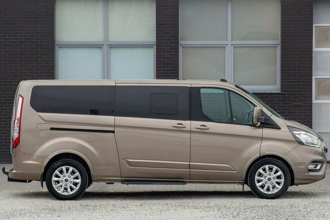 Ford Tourneo Custom Titanium X 8-osób Automat Skóra 150 KM Długi