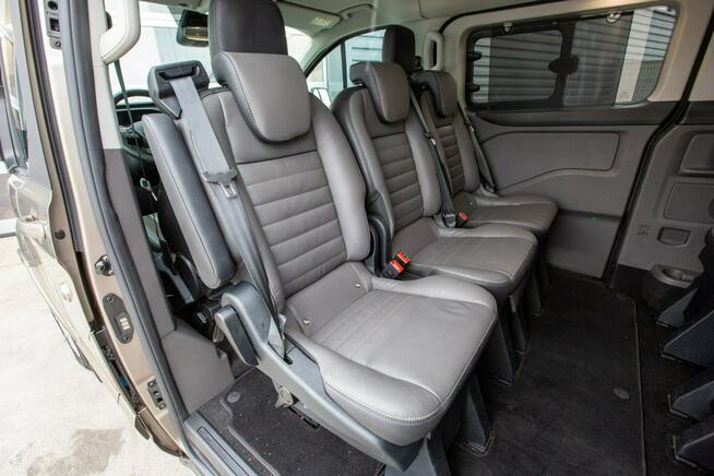 Ford Tourneo Custom Titanium X 8-osób Automat Skóra 150 KM Długi